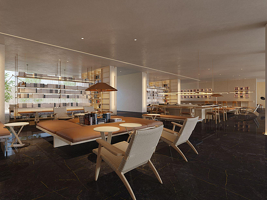 济南中海寰宇艺术中心售楼处SU模型下载