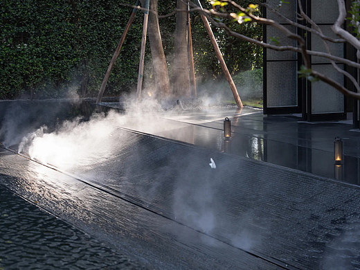 佛山顺德华润澐璟鹭鸟天堂示范区景观SU模型下载