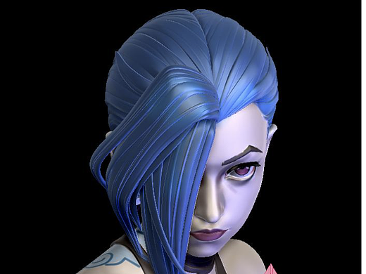 jinx金克丝，双城之战