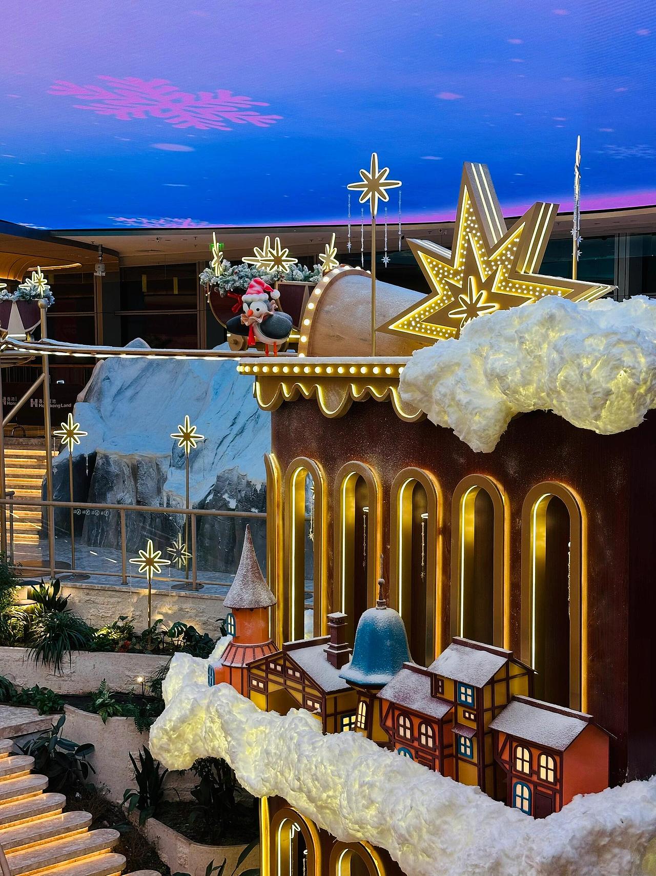 商场美陈 |梦幻之美与圣诞活力的完美融合-肆墨设计（图ZMzk4OTE3ODAw） - 其他 - 站酷设计师肆墨设计原创素材 - 站酷ZCOOL