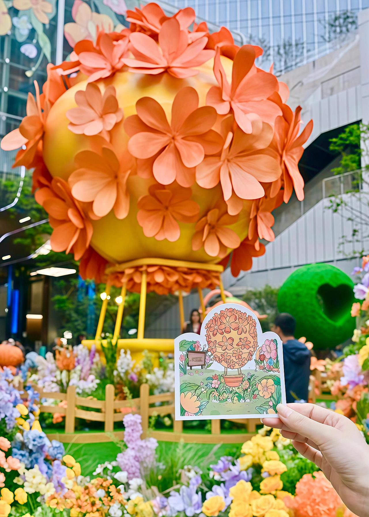 商场美陈 |梦幻之美与圣诞活力的完美融合-肆墨设计（图ZMzk4OTE3ODE2） - 其他 - 站酷设计师肆墨设计原创素材 - 站酷ZCOOL