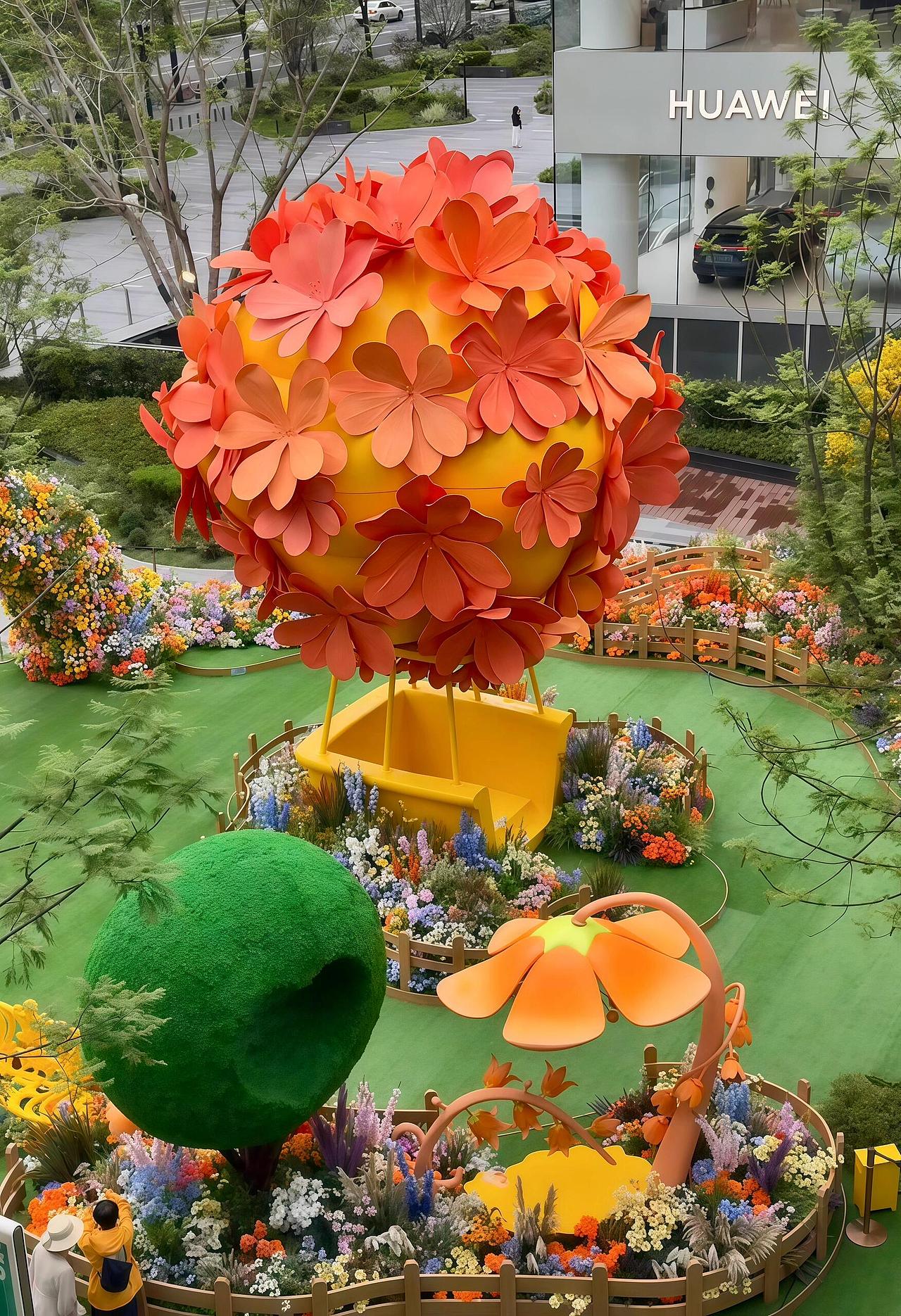 商场美陈 |梦幻之美与圣诞活力的完美融合-肆墨设计（图ZMzk4OTE3OTA0） - 其他 - 站酷设计师肆墨设计原创素材 - 站酷ZCOOL