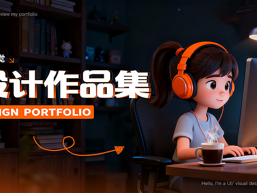 个人作品集（广州求职）