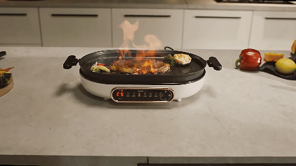 美食造型|多功能锅电商拍摄美食造型案例