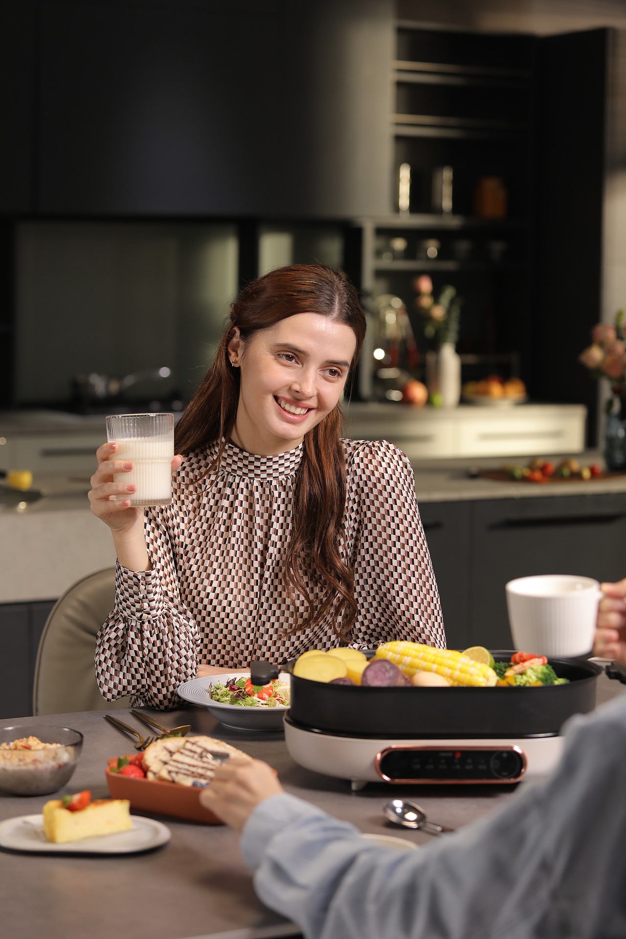 美食造型|多功能锅电商拍摄美食造型案例
