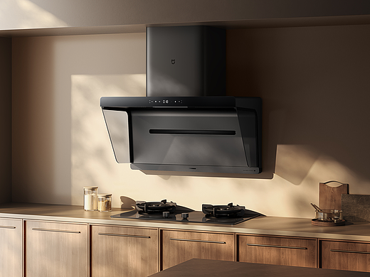 米家智能净烟机S2(黑色)品牌视觉