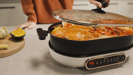 美食造型|多功能锅电商拍摄美食造型案例