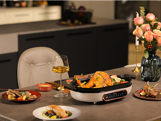 美食造型｜多功能锅电商拍摄美食造型案例