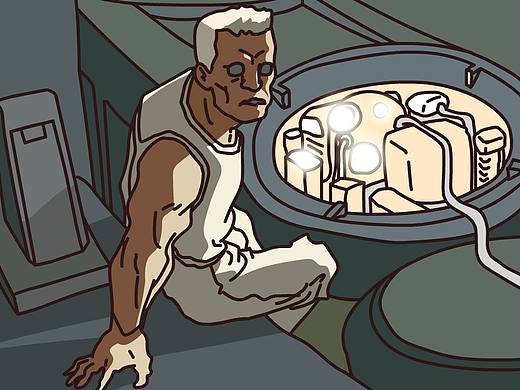 电子榨菜|强迫看动画片