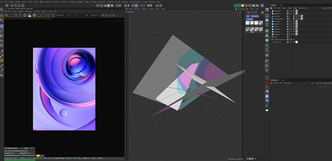 色彩艺术探索（图ZMzk4OTIxODM2） - 其他三维 - 站酷设计师PengJv原创素材 - 站酷ZCOOL