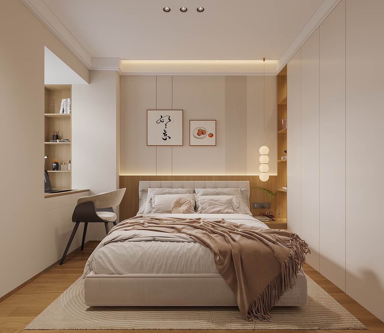 现代风格丨客餐厅多视角效果案例（图ZMzk4OTIzNTU2） - 家装设计 - 站酷设计师静怡设计原创素材 - 站酷ZCOOL