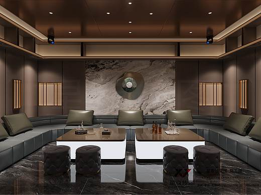 当新中式雅致邂逅现代轻奢