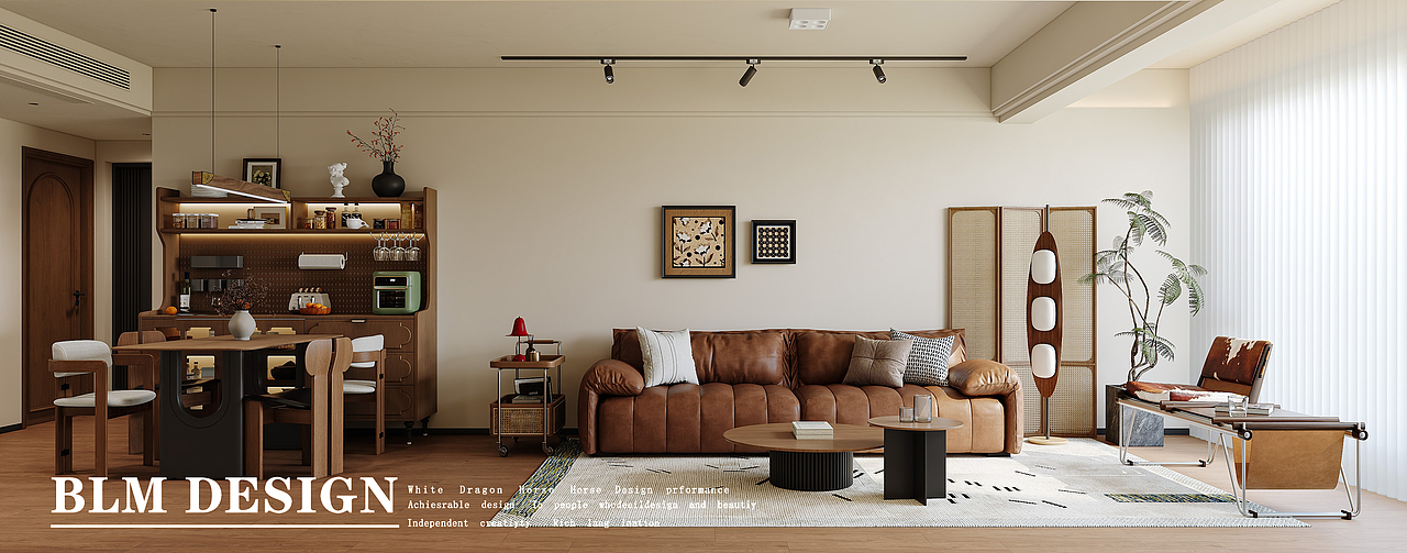 中古风格装修案例