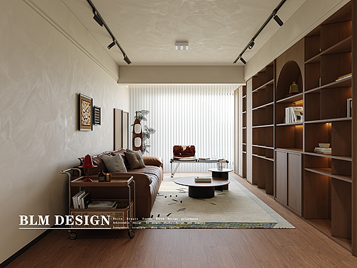 中古风格装修案例