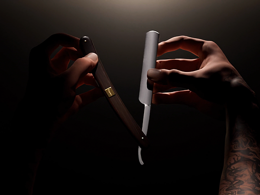 剪刀 三维动画制作 C4D产品动画 3D产品动画 CG渲染