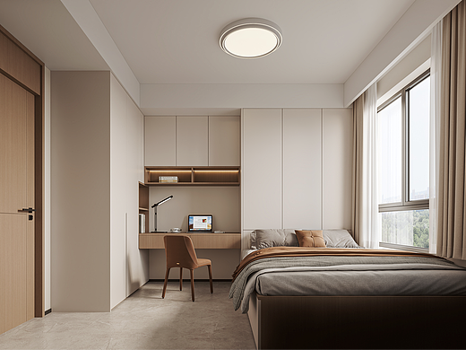 现代——家装效果图