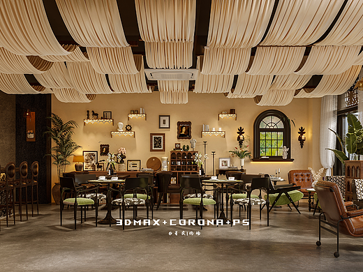 茶酒吧 | 茶是时光的低语，酒是夜色的狂欢