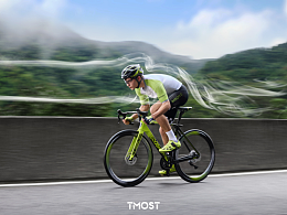 “与风赛跑--酷骑成人公路车形象大片”