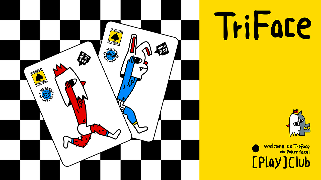 TriFace | 多面玩家的游乐场