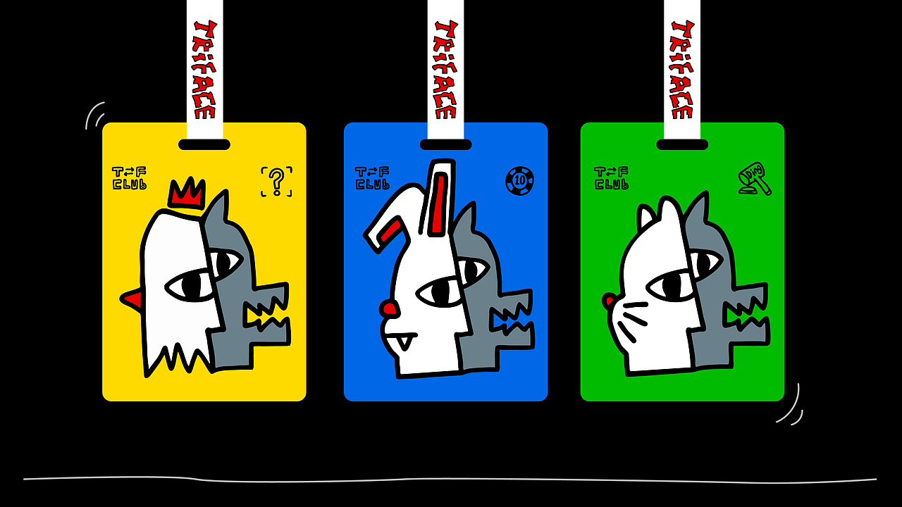 TriFace | 多面玩家的游乐场