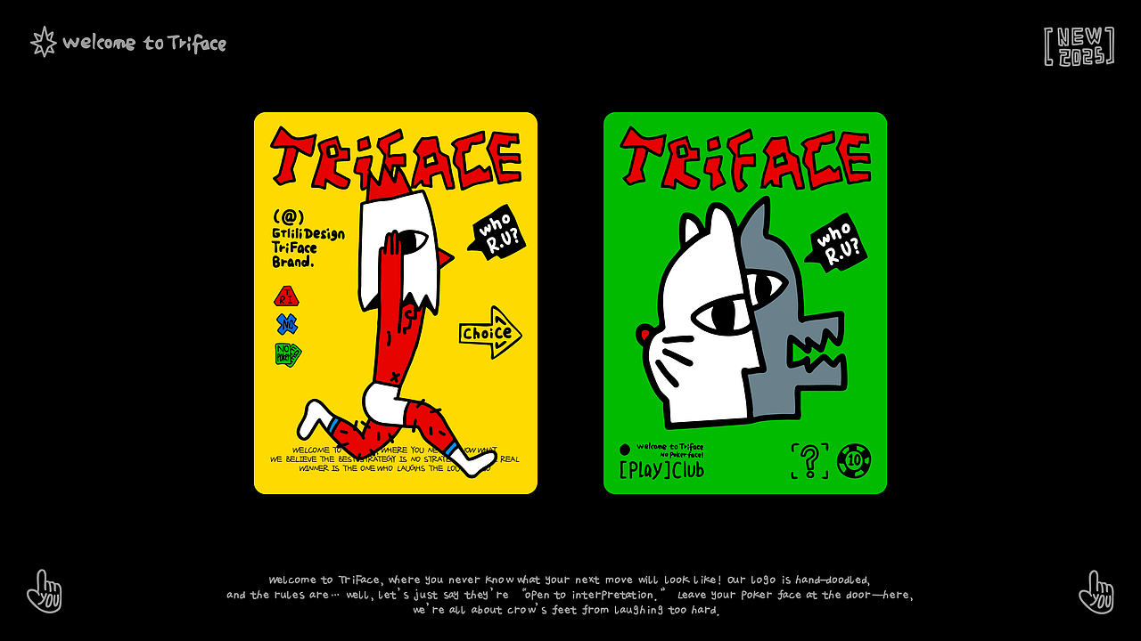 TriFace | 多面玩家的游乐场