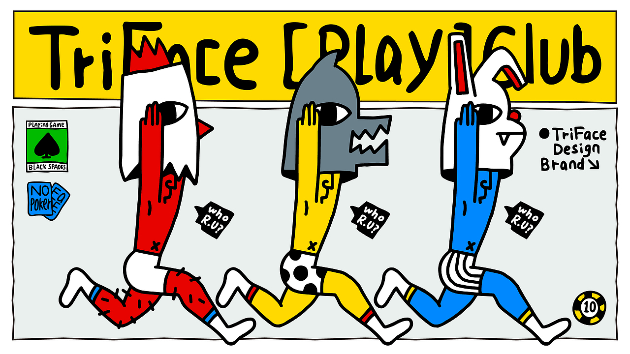 TriFace | 多面玩家的游乐场