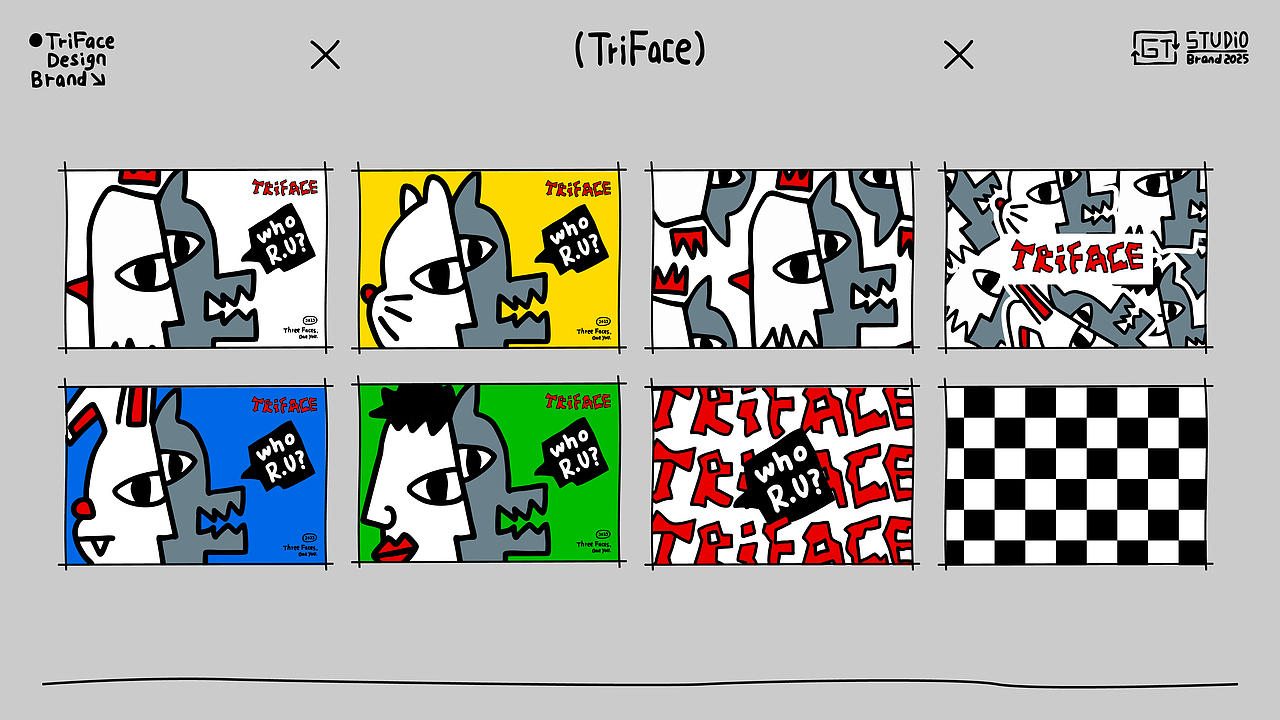 TriFace | 多面玩家的游乐场