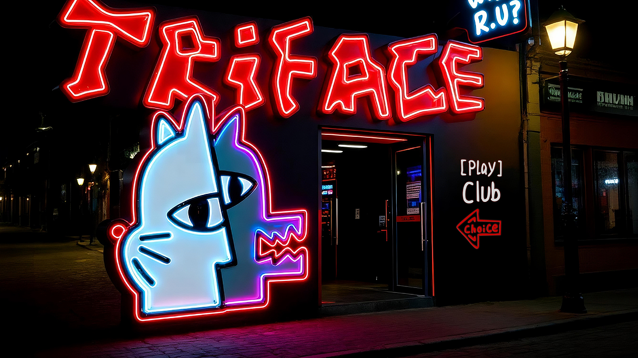 TriFace | 多面玩家的游乐场