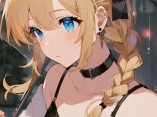 和她恋爱吧~Day08~撑伞~