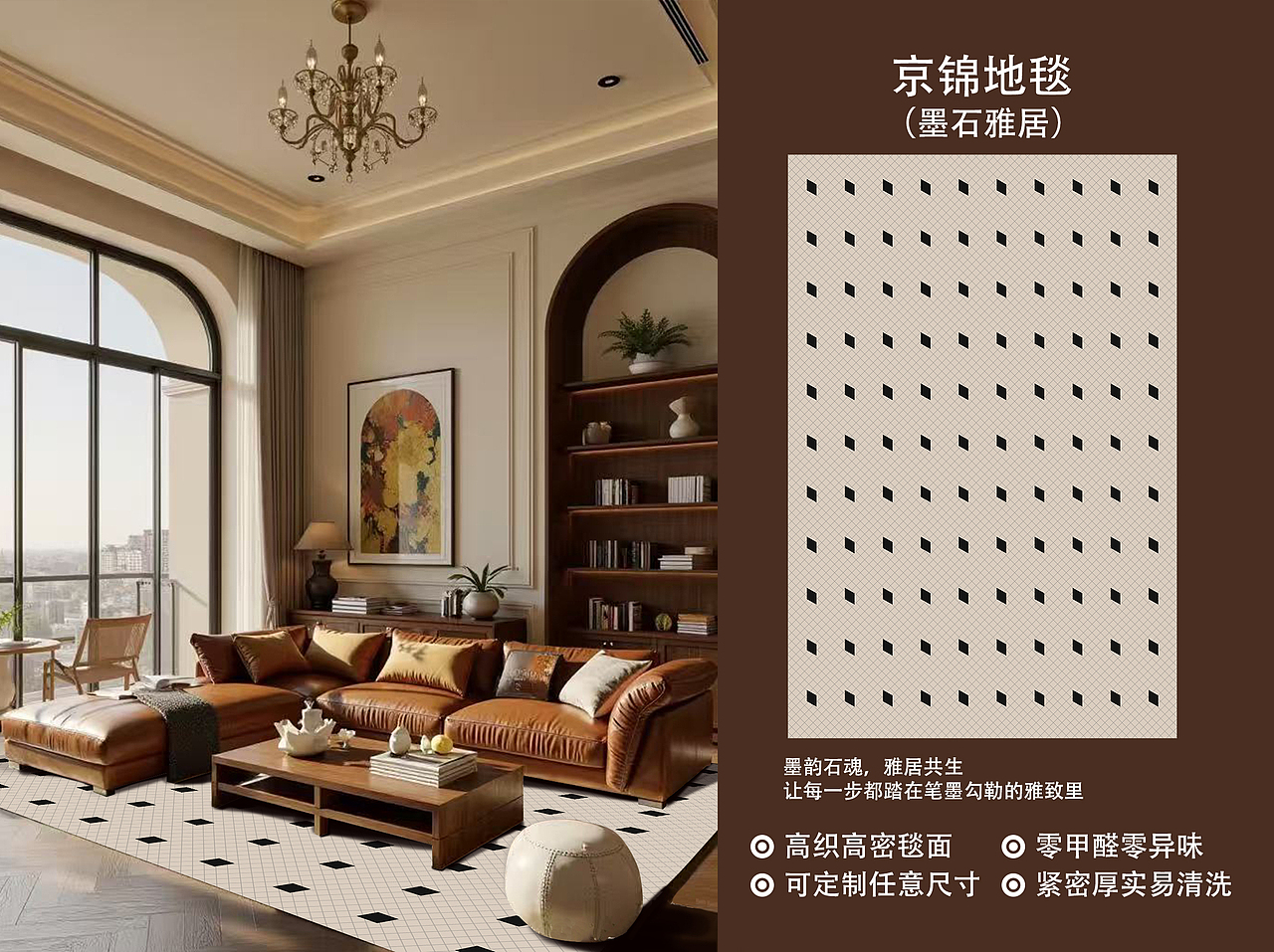 近期的一些地毯