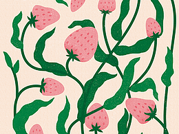 水果类图案插画