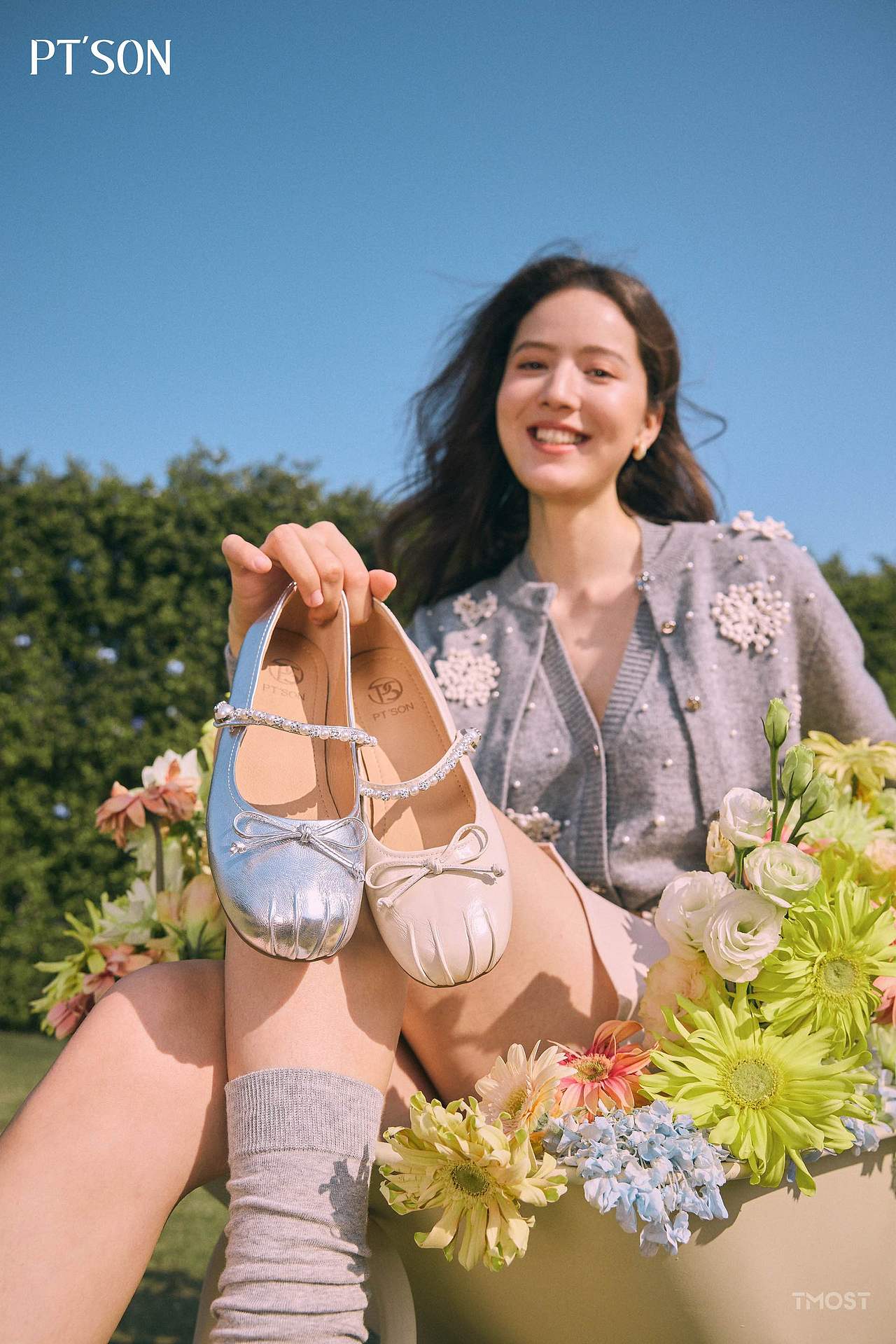 “春天、鲜花和你”--为百田森策划的一组春季形象大片