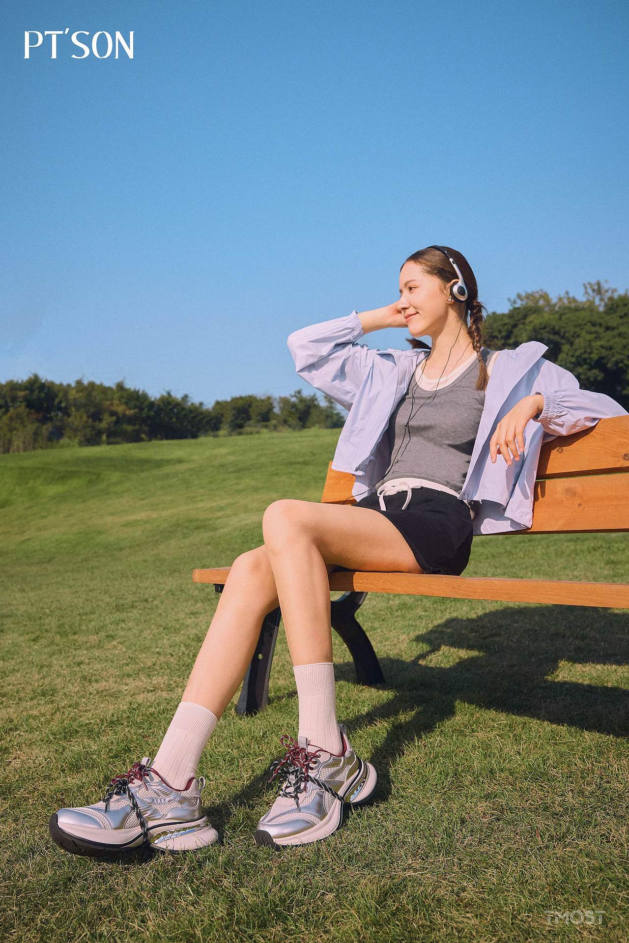 “春天、鲜花和你”--为百田森策划的一组春季形象大片