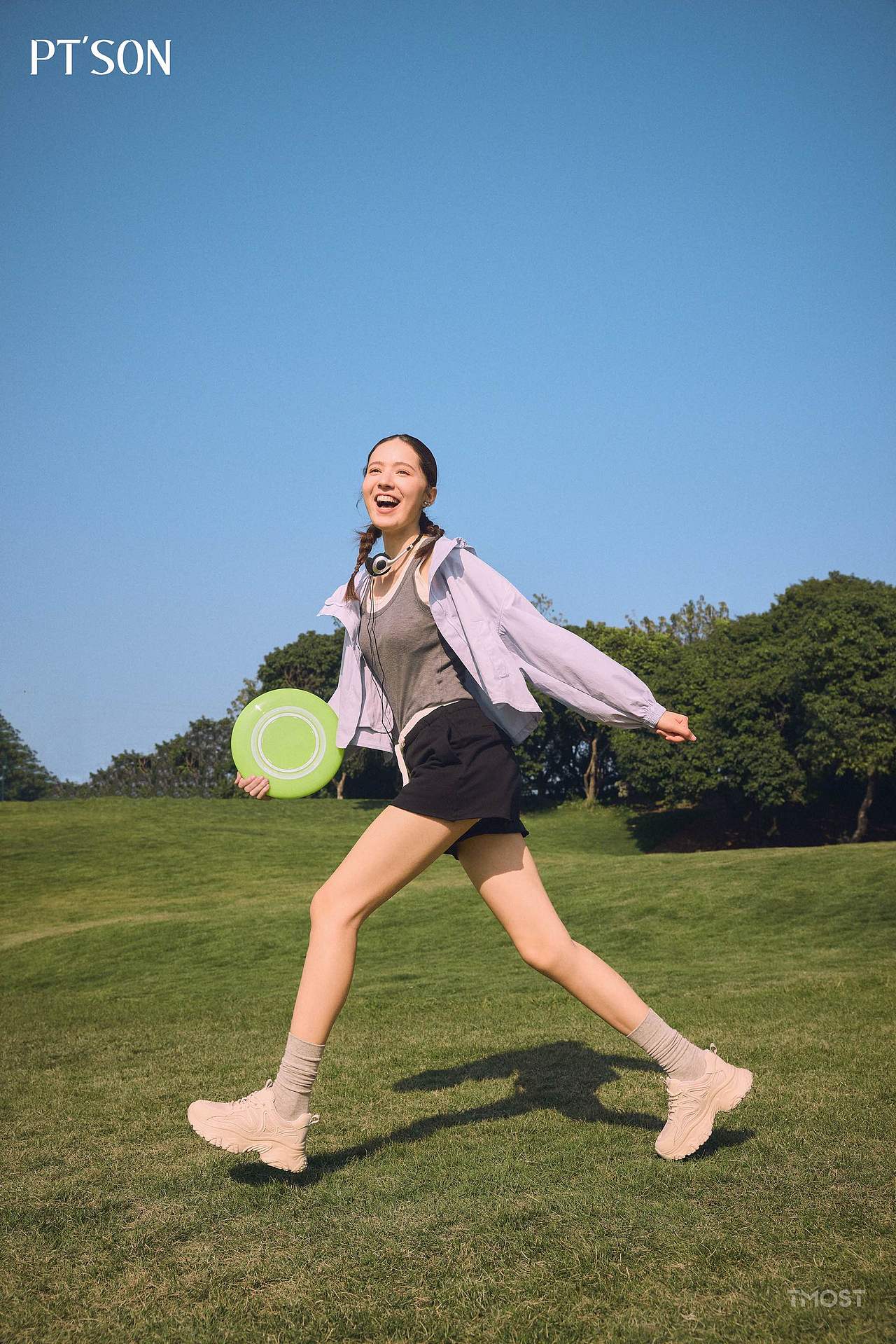 “春天、鲜花和你”--为百田森策划的一组春季形象大片