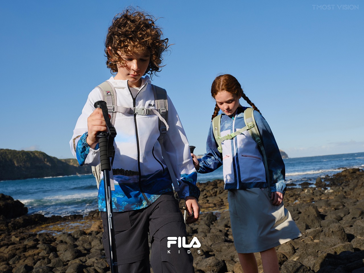 儿童服饰摄影 I FILAKIDS X TMOST摄影（图ZMzk4OTI4NDc2） - 人像摄影 - 站酷设计师TMOSTKIDS原创素材 - 站酷ZCOOL