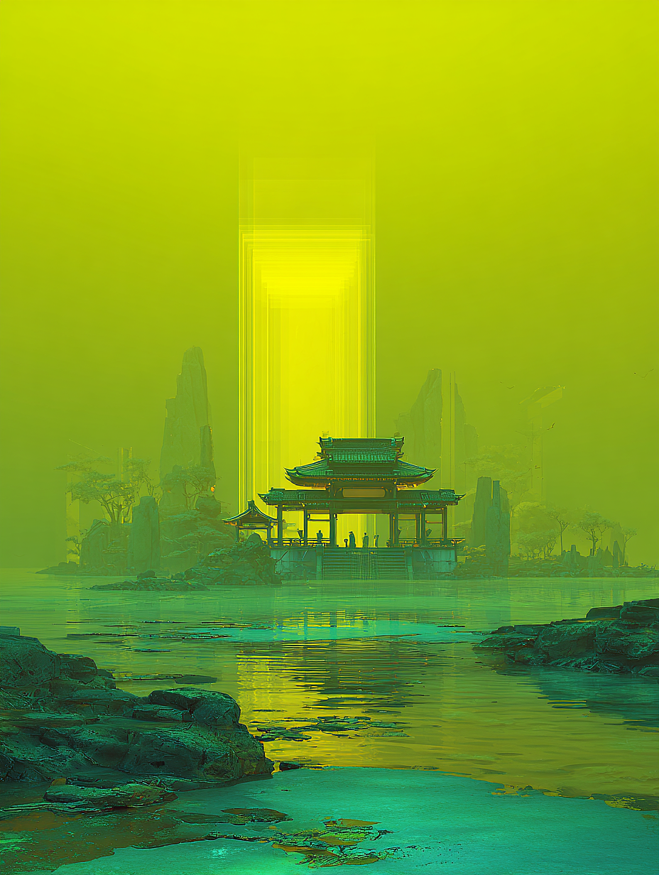 莫比乌斯环（图ZMzk4OTI4NjE2） - AI作品 - 站酷设计师OneBrocade阿一原创素材 - 站酷ZCOOL