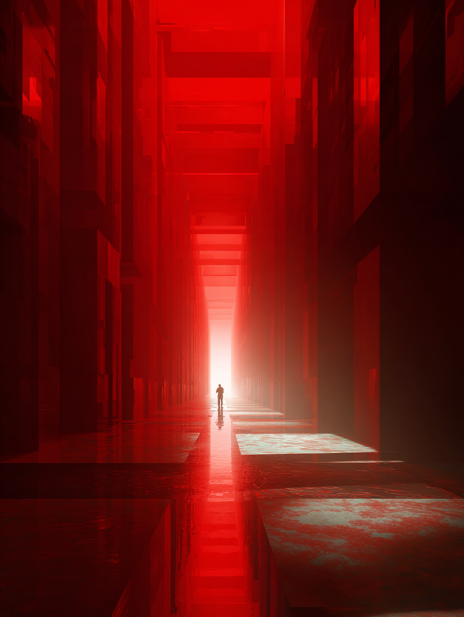 莫比乌斯环（图ZMzk4OTI4NjY4） - AI作品 - 站酷设计师OneBrocade阿一原创素材 - 站酷ZCOOL