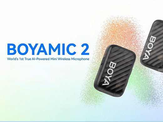 Boya Mic 2 Wireless Microphone