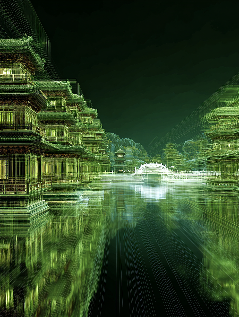 莫比乌斯环（图ZMzk4OTI4NzY0） - AI作品 - 站酷设计师OneBrocade阿一原创素材 - 站酷ZCOOL