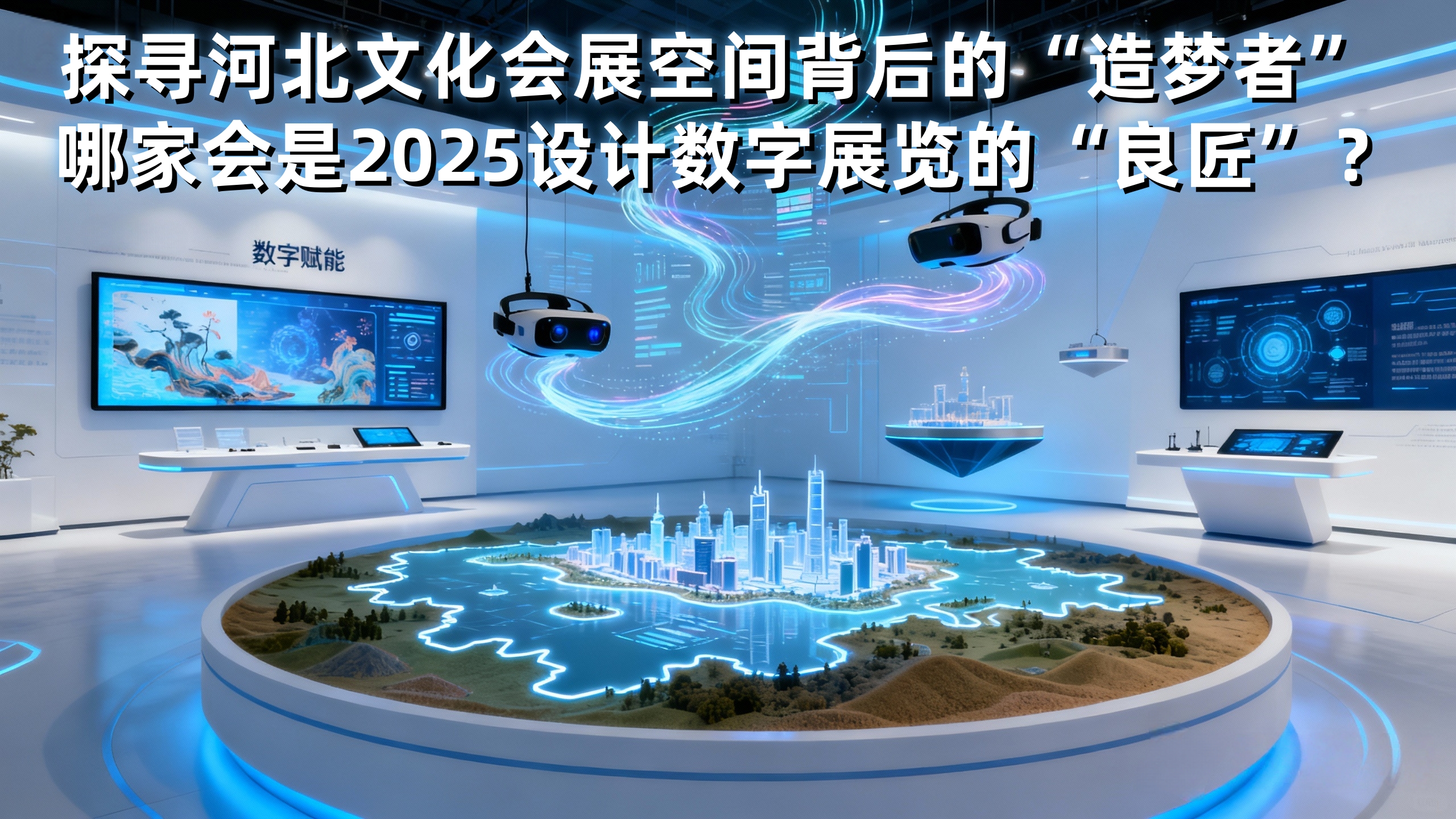 探寻河北文化会展空间背后的“造梦者”，哪家会是2025设计数字展览的“良匠”？（图ZMTUyNzk4NDQ=） - 观点 - 站酷设计师华创商业创意原创素材 - 站酷ZCOOL