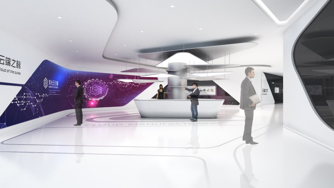 探寻河北文化会展空间背后的“造梦者”，哪家会是2025设计数字展览的“良匠”？（图ZMTUyNzk4NjA=） - 观点 - 站酷设计师华创商业创意原创素材 - 站酷ZCOOL