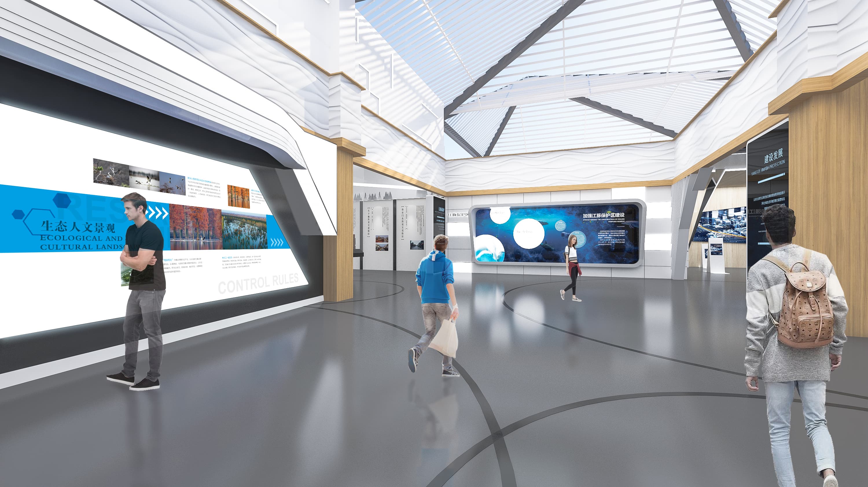 探寻河北文化会展空间背后的“造梦者”，哪家会是2025设计数字展览的“良匠”？（图ZMTUyNzk4NzI=） - 观点 - 站酷设计师华创商业创意原创素材 - 站酷ZCOOL