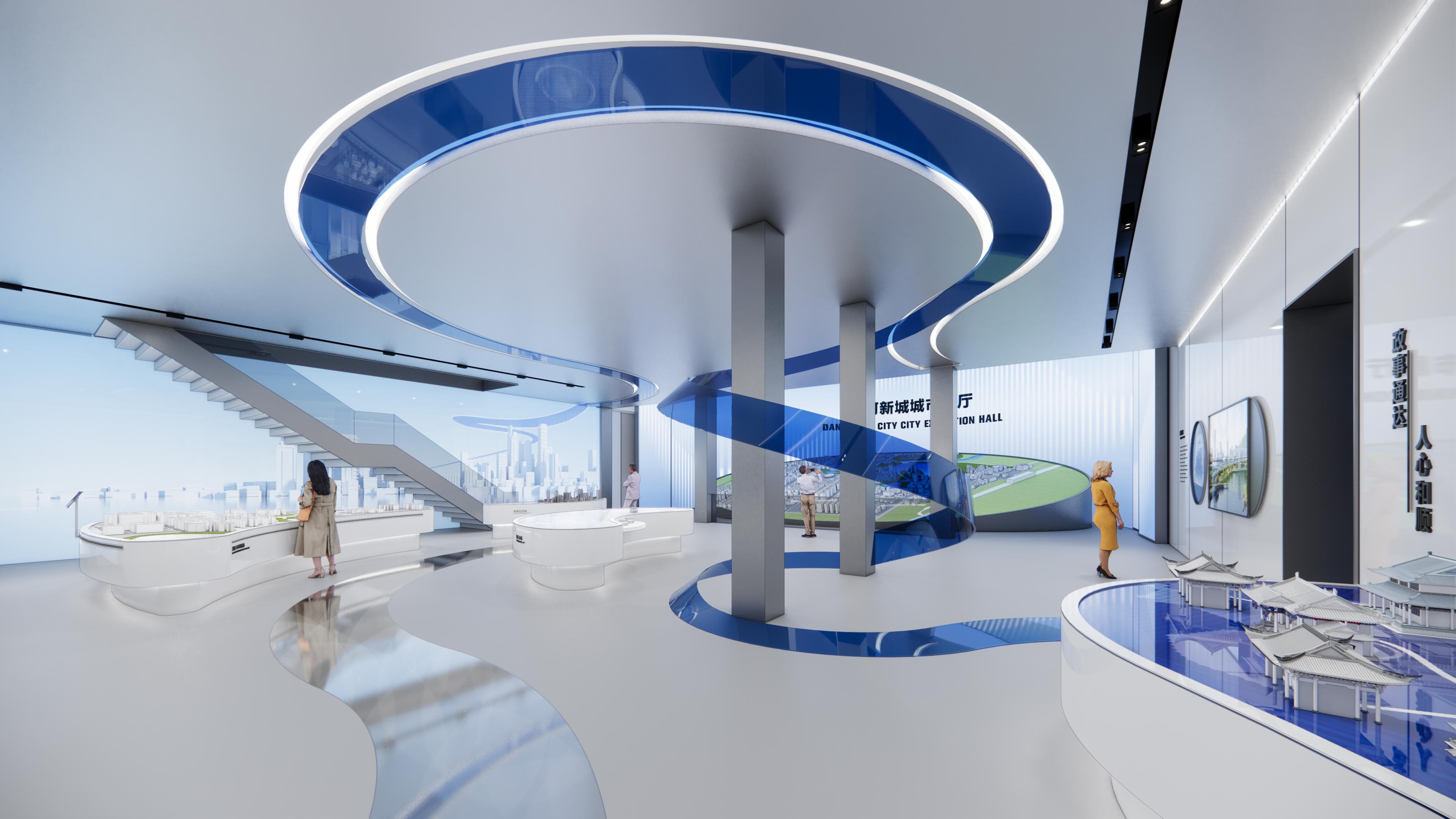 探寻河北文化会展空间背后的“造梦者”，哪家会是2025设计数字展览的“良匠”？（图ZMTUyNzk4NzY=） - 观点 - 站酷设计师华创商业创意原创素材 - 站酷ZCOOL