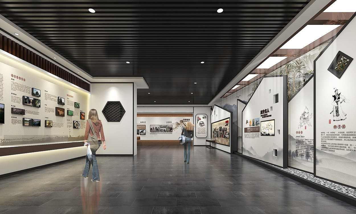 探寻河北文化会展空间背后的“造梦者”，哪家会是2025设计数字展览的“良匠”？（图ZMTUyNzk4ODA=） - 观点 - 站酷设计师华创商业创意原创素材 - 站酷ZCOOL