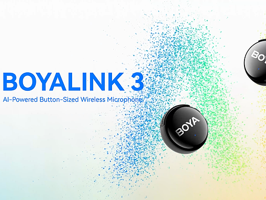 无线适配,从此简单——BOYA LINK3