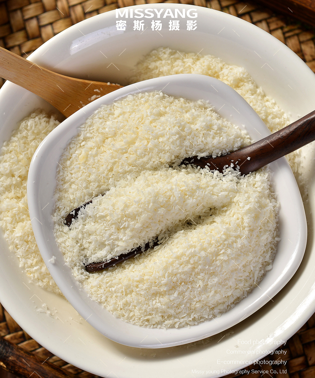 烘焙食材椰蓉碎拍摄|电商产品美食摄影|×郑州密斯杨（图ZMzk4OTI5OTQ4） - 美食摄影 - 站酷设计师密斯杨摄影原创素材 - 站酷ZCOOL