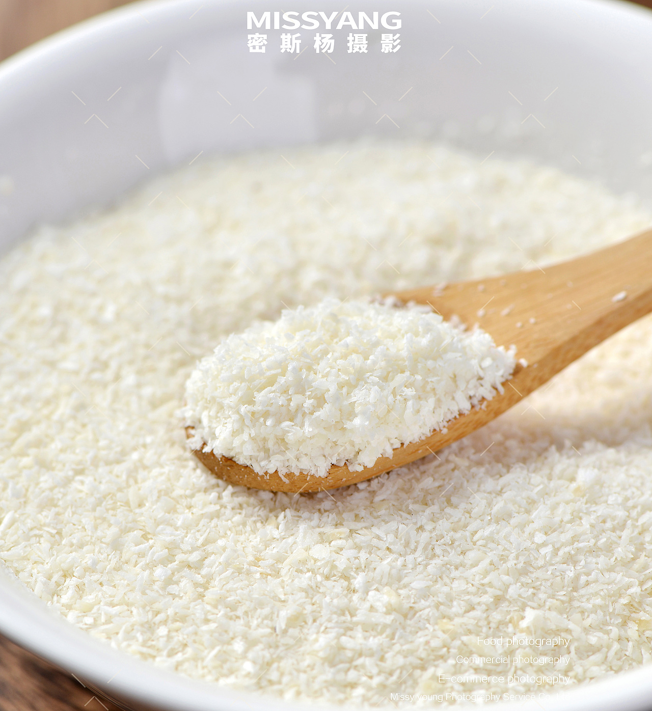 烘焙食材椰蓉碎拍摄|电商产品美食摄影|×郑州密斯杨（图ZMzk4OTI5OTYw） - 美食摄影 - 站酷设计师密斯杨摄影原创素材 - 站酷ZCOOL