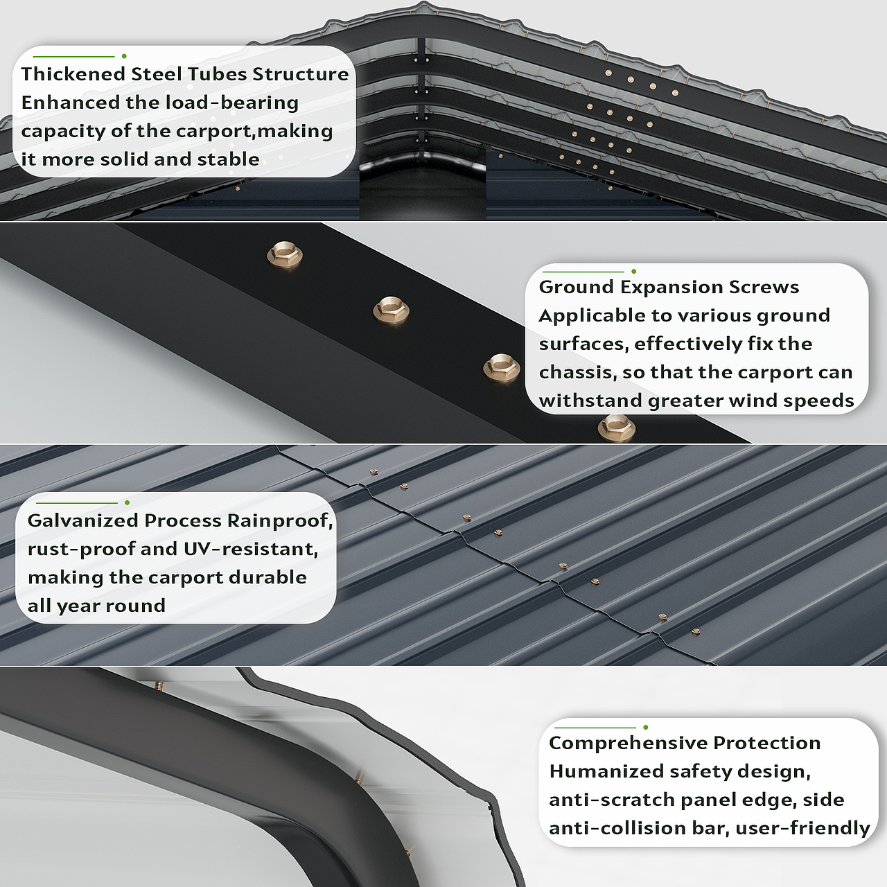 亚马逊钢车棚渲染＋排版（图ZMzk4OTI5ODE2） - 产品 - 站酷设计师别把我苦死原创素材 - 站酷ZCOOL