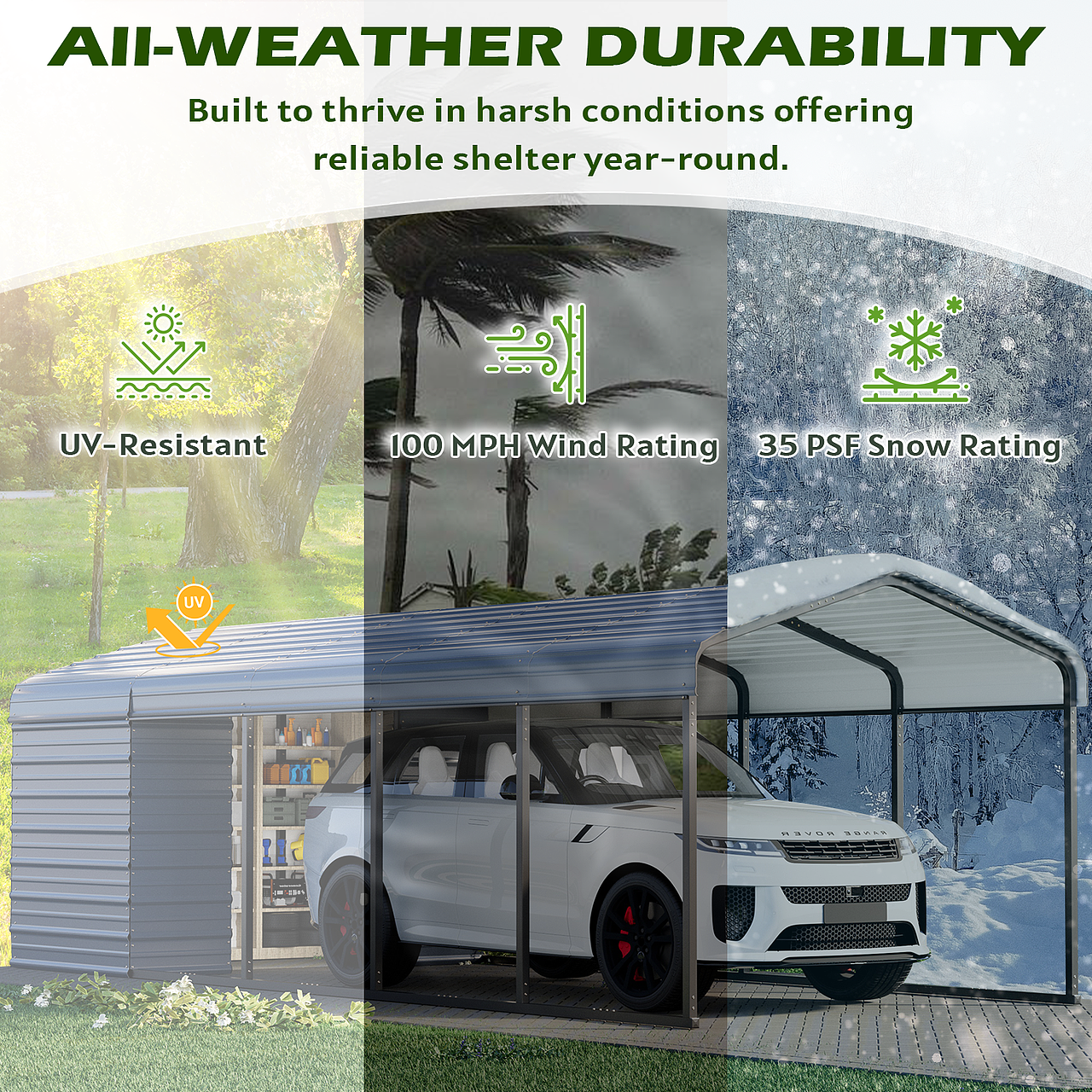 亚马逊钢车棚渲染＋排版（图ZMzk4OTI5ODA4） - 产品 - 站酷设计师别把我苦死原创素材 - 站酷ZCOOL