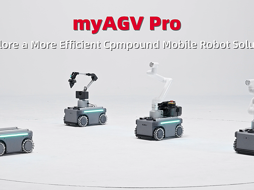 大象机器人myAGV